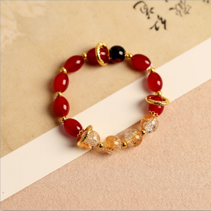 Impression Derivative products: Best friend design bracelet, a niche 2D derivative jewelry bracelet