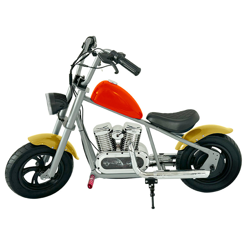Children's electric mini motorcycle, light and fun electric two-wheeled cross-border off-road motorcycle, cool children's toy car Application Scenario