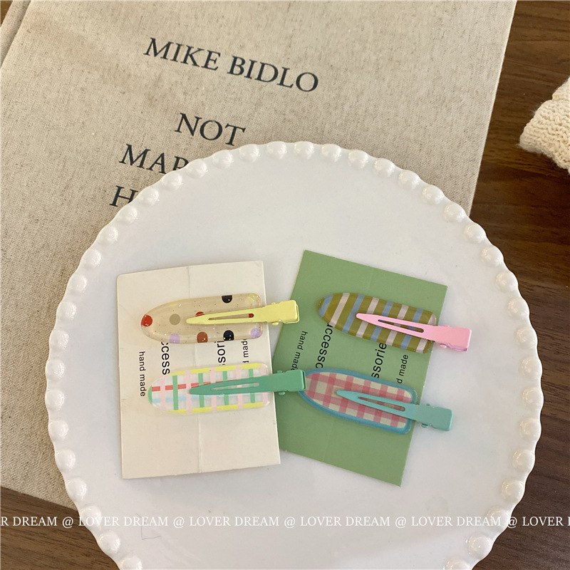 发卡/针织发卡/儿童发卡/星星夹/假发产品图