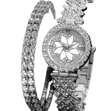 New diamond-encrusted Starry Sky bracelet Watch Women's Creative Gift Set Item Picture