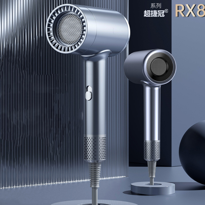 High Wind Speed Hair Dryer Quick Dry Hair Care Anion Household Hair Dryer Intelligent Constant Temperature Large Wind Blower Wholesale Specification drawing