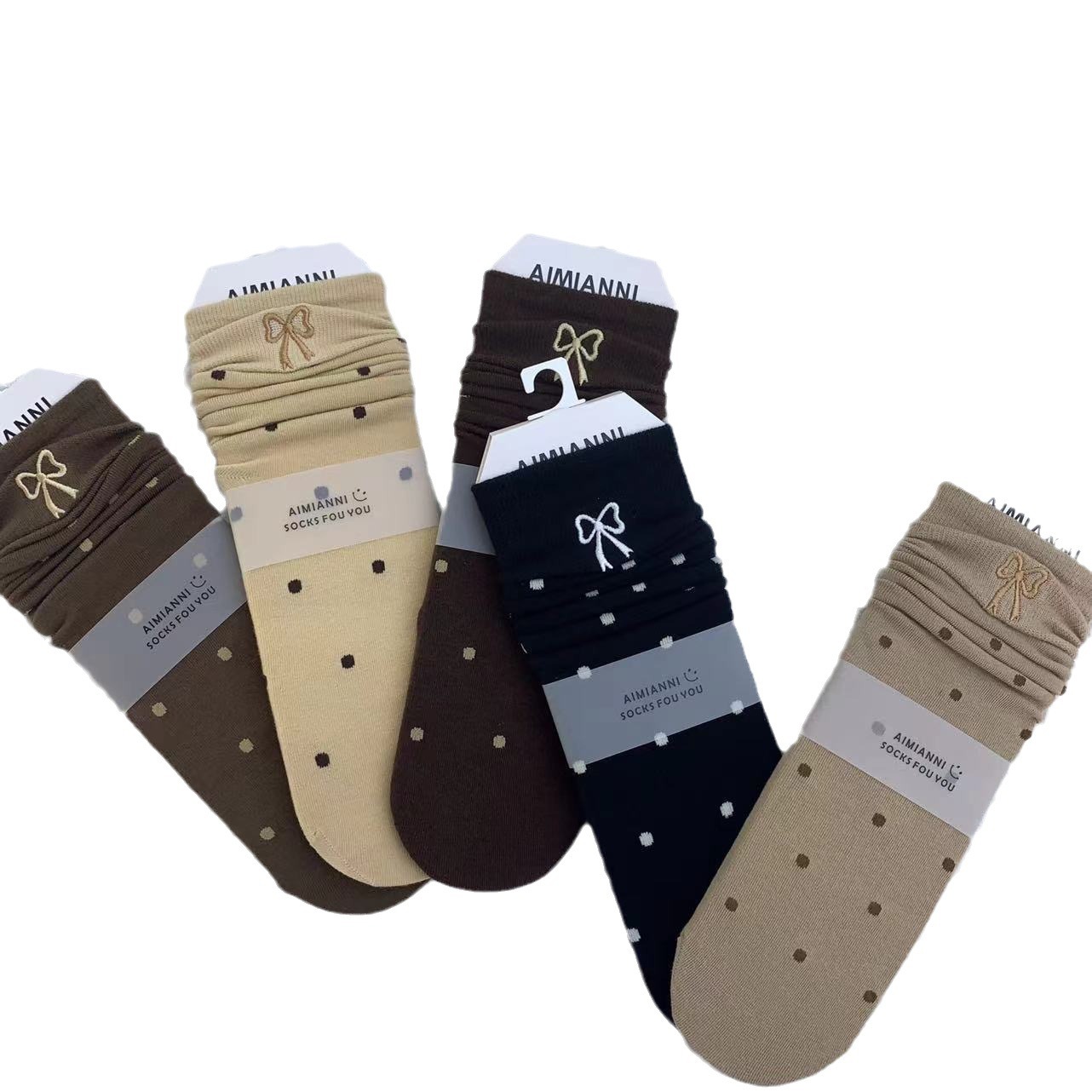 Sock stall, one-piece consignment, embroidered socks, women's straight bar, pile socks, striped, simple Korean style, school style, JK black and white outer wear, looking slim, long socks wholesale, one-piece consignment Item Picture