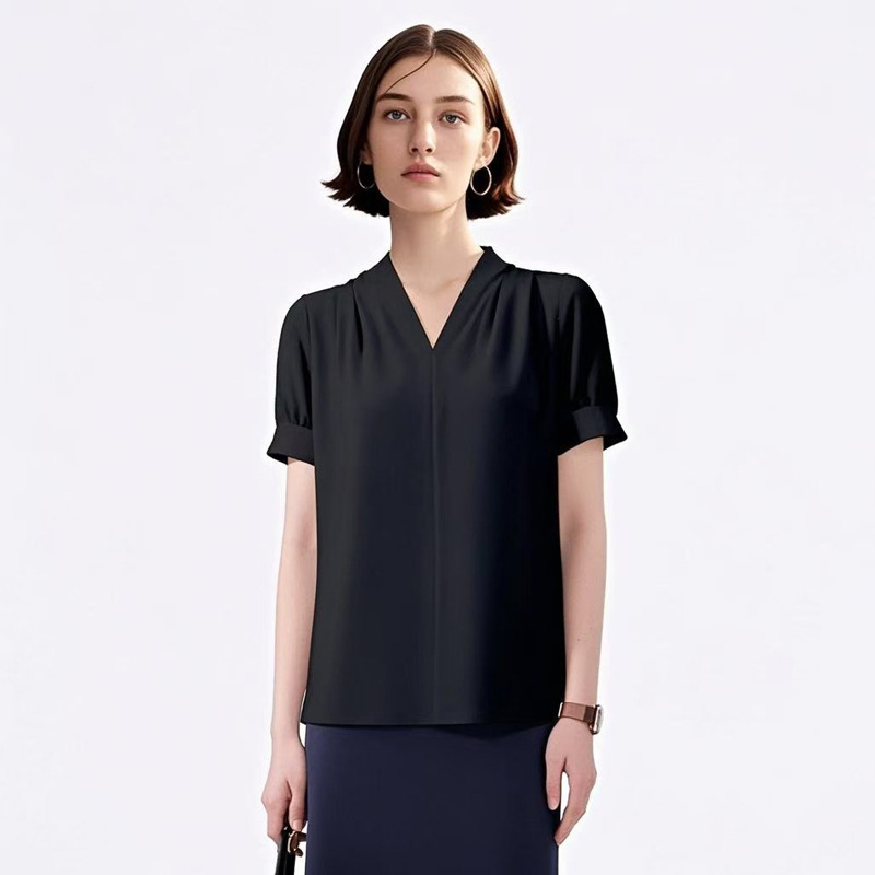 短袖/衣服/女装/国潮/短袖批发细节图