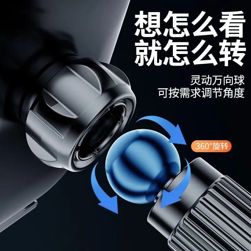The 2024 new model of car mobile phone stand is a dedicated car navigation fixed support frame for car air outlets, with anti-shake stability Application Scenario