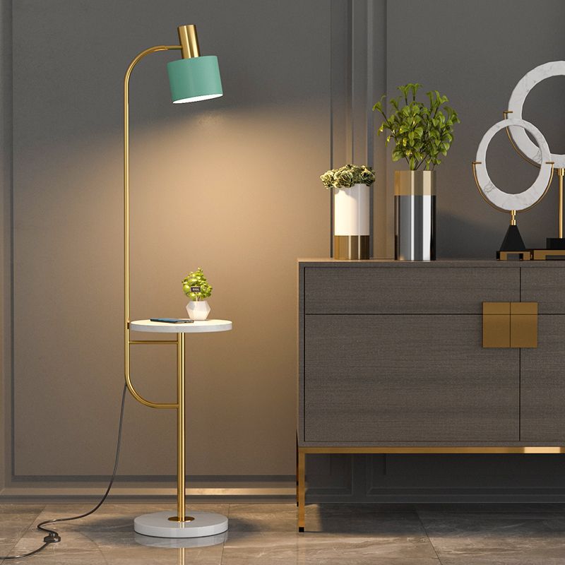 落地灯客厅卧室床头灯北欧极简轻奢沙发书房创意网红茶几立式台灯