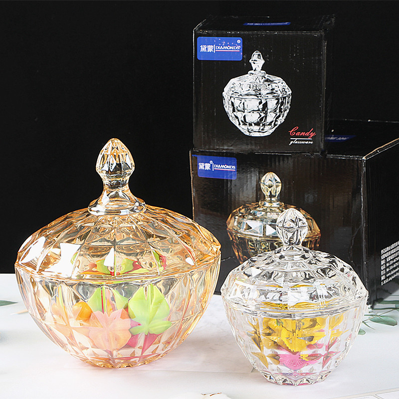 Estilo europeo cristal cristal candy jar Application Scenario