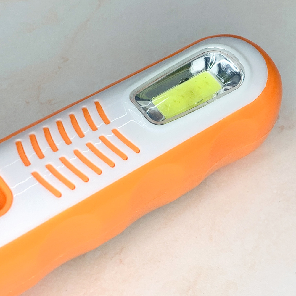 Factory wholesale of high-intensity flashlights, rechargeable portable ultra-bright long-range outdoor household led light strips, side lights details Picture