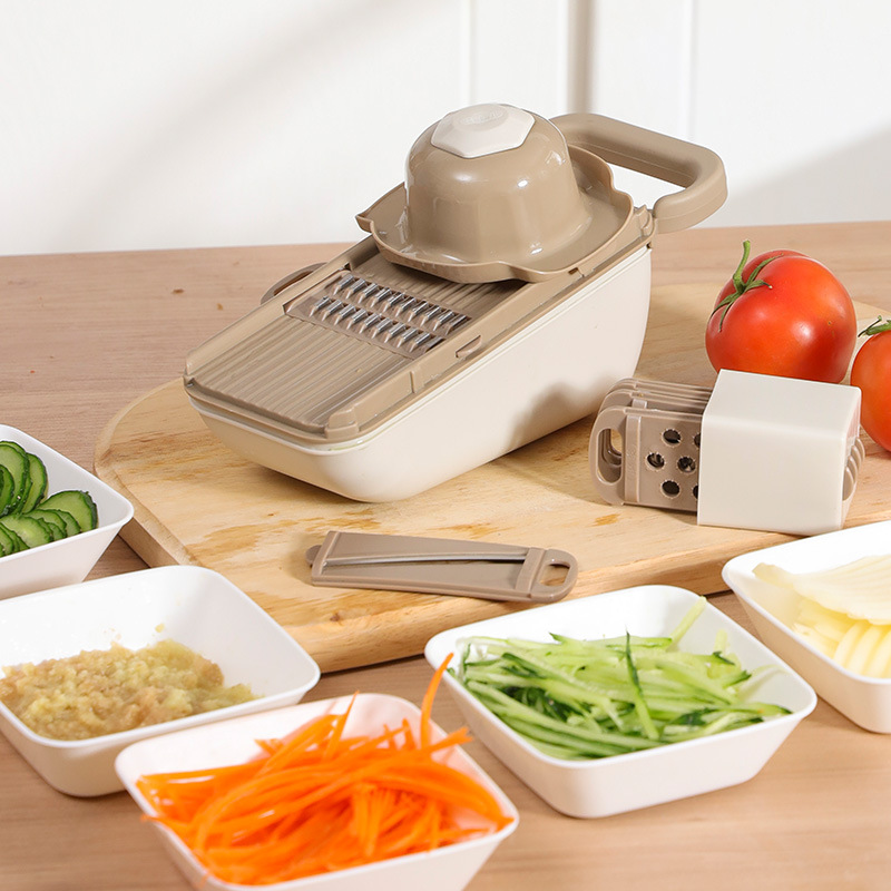 切菜器多功能切丝器多功能用具厨具神器擦丝器厨房用品土豆刨丝器图