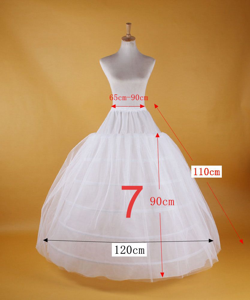 Bridal dress skirt single steel 2 circle 3 steel 6 steel 6 yarn hard mesh skirt large fishtail elastic waist small support petticoat manufacturers Application Scenario