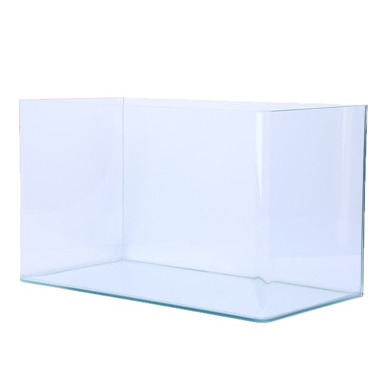 Acuario de agua acuario de vidrio doblado caliente acuario casero acuario pequeño acuario de tortuga acuario pez rojo acuario ecológico Item Picture