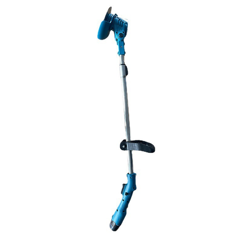 Cortacésped eléctrico de litio pequeño multifuncional home weeding machine recargable 12V garden cutter césped machine Item Picture