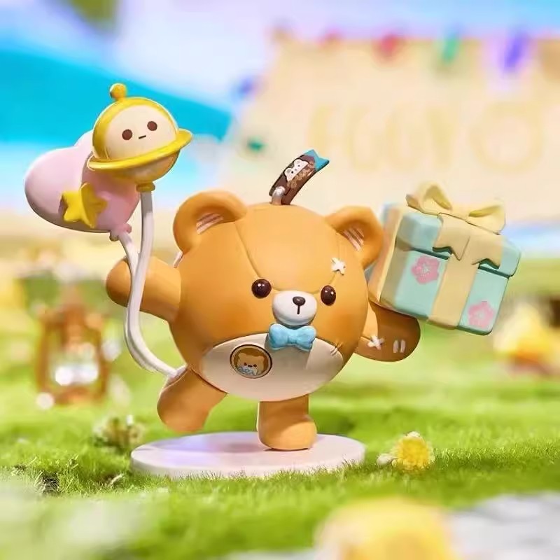 盲盒玩具实物图