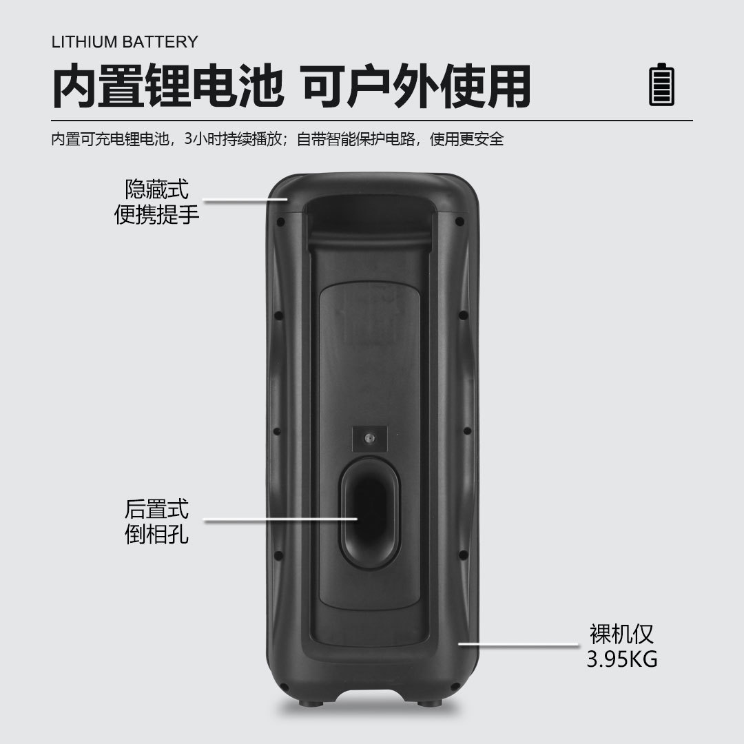 汽车音箱/低音炮实物图