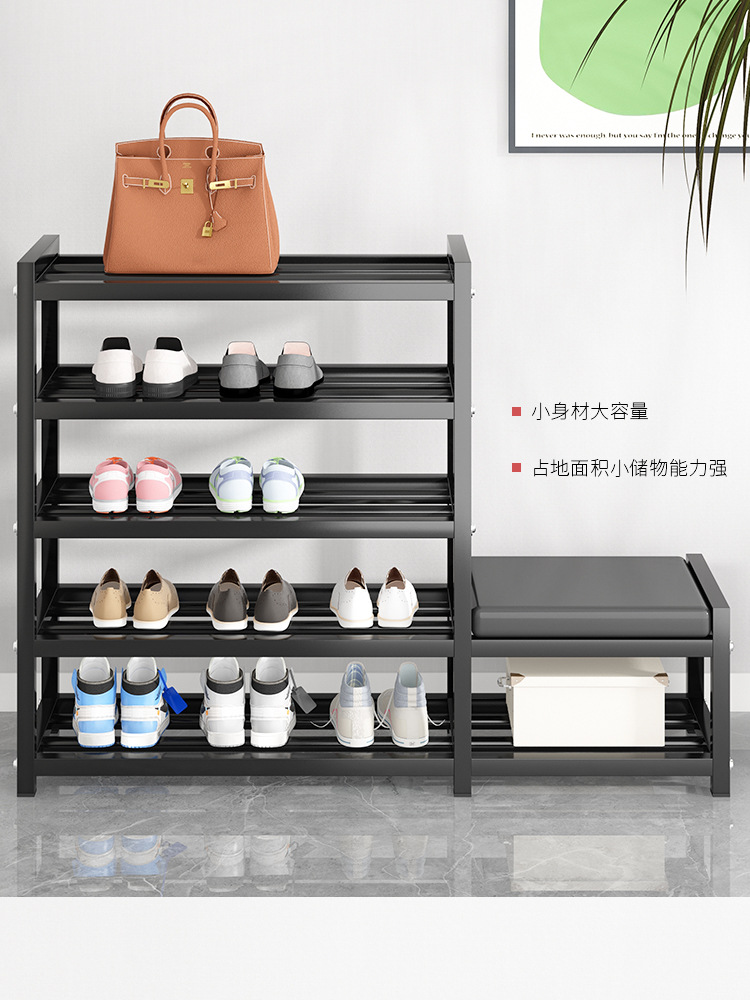 多层收纳鞋架鞋架家用简易整理置物架WiFi支架挂墙亚克力分隔架详情10