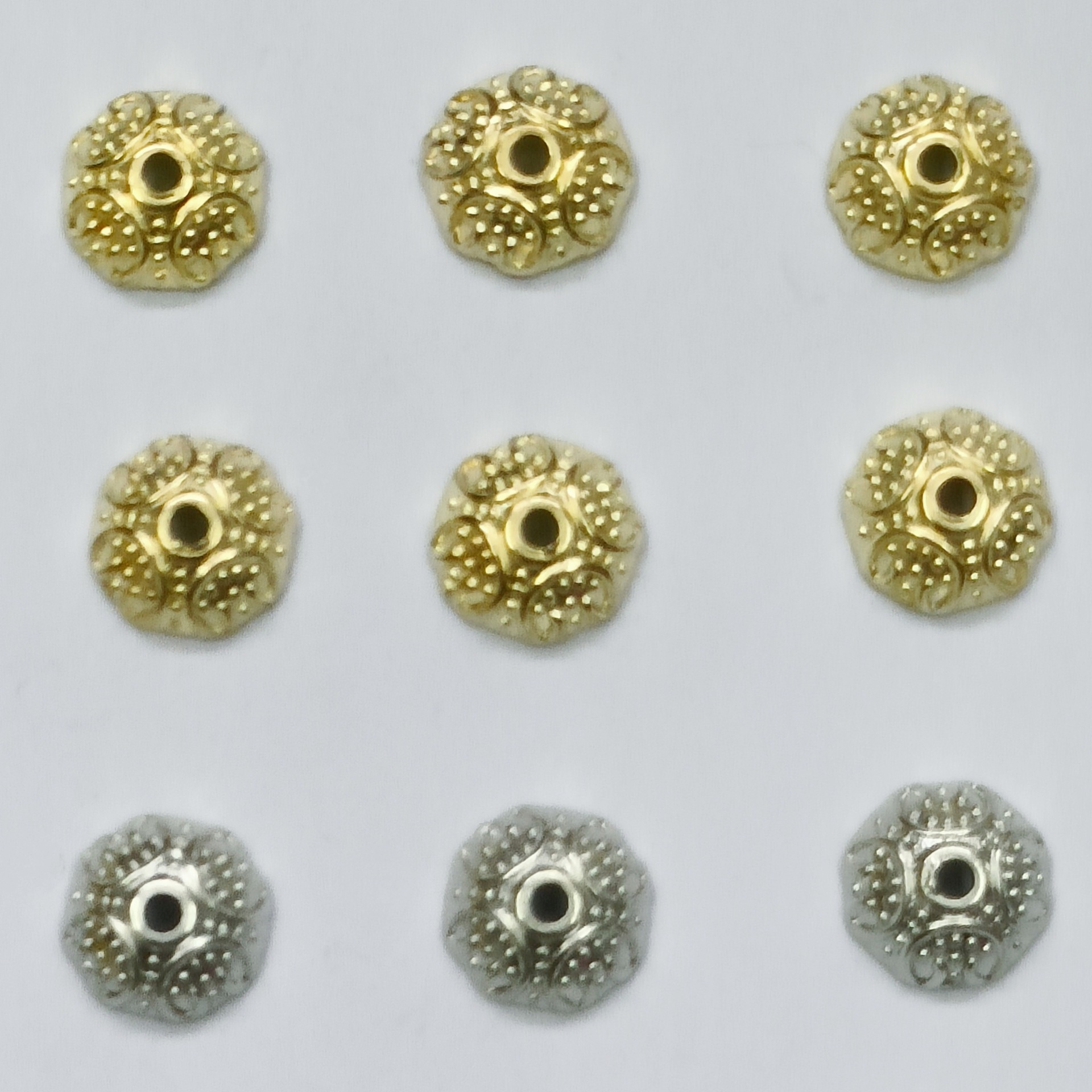 Ccb Flower Tray Handmade Diy Material Bead Making Necklace Bead Loose Bead Jewelry Accessories details Picture