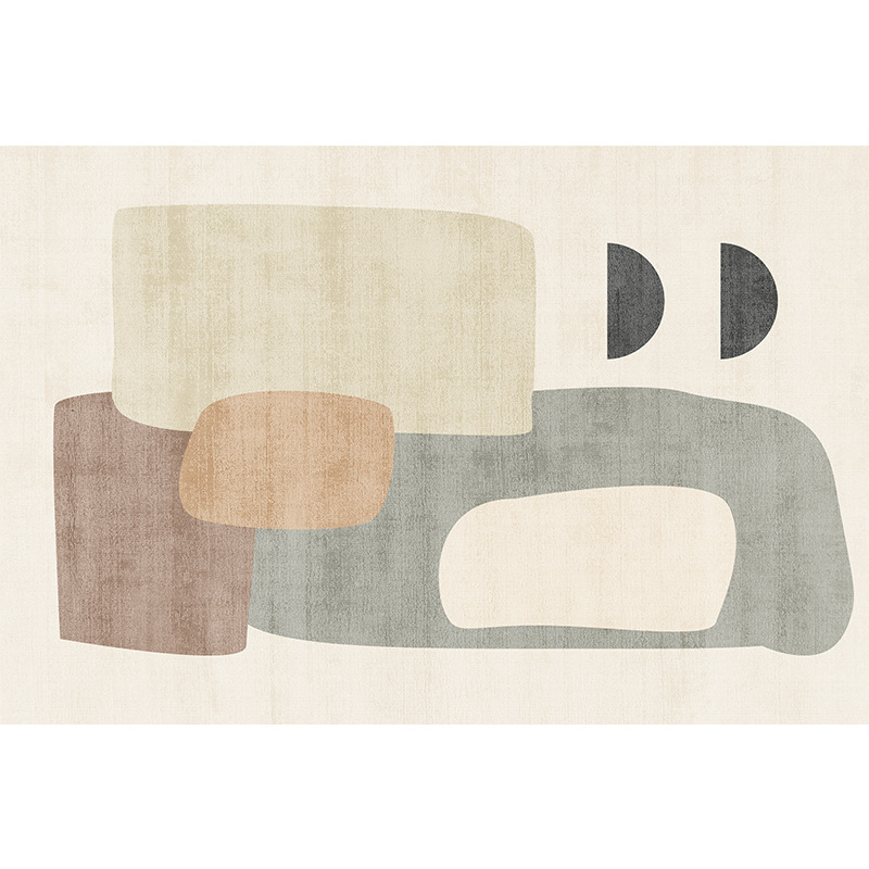 Carpet Living Room Light Luxury Nordic Sofa Coffee Table Bed Modern Simple Grey Bedroom Home Carpet Floor Mat Large Area Item Picture
