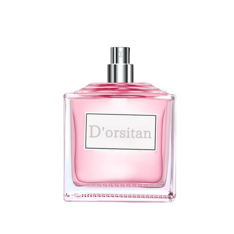 Initial Lovers Flower Sweetheart Miss 50Ml Women's Eau De Toilette Fresh Natural Student Hair Replacement Item Picture