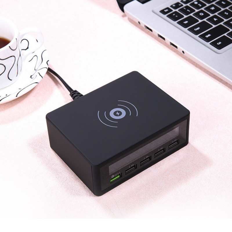 多口功能无线/type-c/手机多口充电器细节图