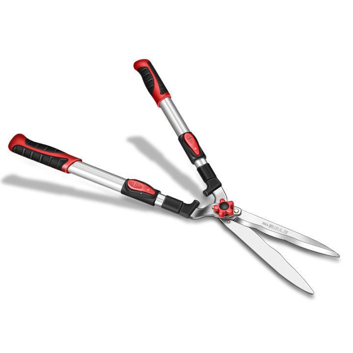 Arezer Lawn Clippers Fruit Tree Garden Pruning Shears Gardening Shears Green Garden Tools Fence Pruning Shears Item Picture