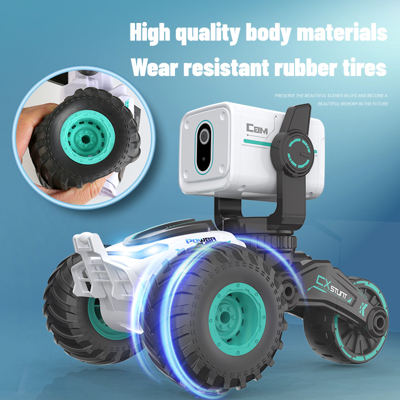 Cross-border photography remote control car LCD screen high-definition video recording real-time video Shouting off-road children's car toy remote control Application Scenario