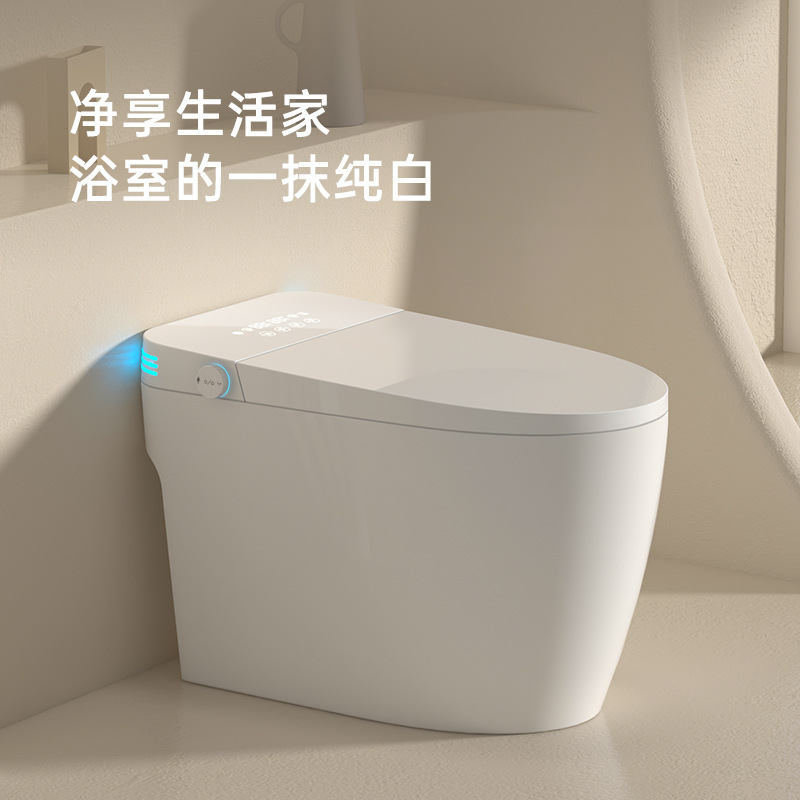 智能马桶全自动一体虹吸式电动坐便器即热型家用小户型