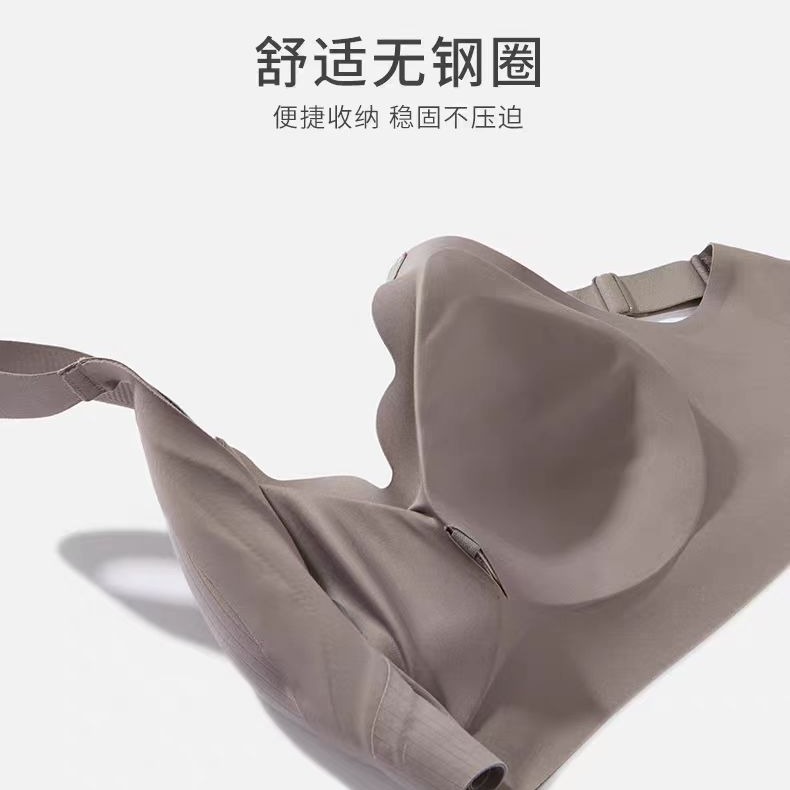 Large-sized lifting bras for women, making the big breasts look smaller, no underwire bras, gathering side retraction breasts, anti-sagging, top-lift bras Application Scenario