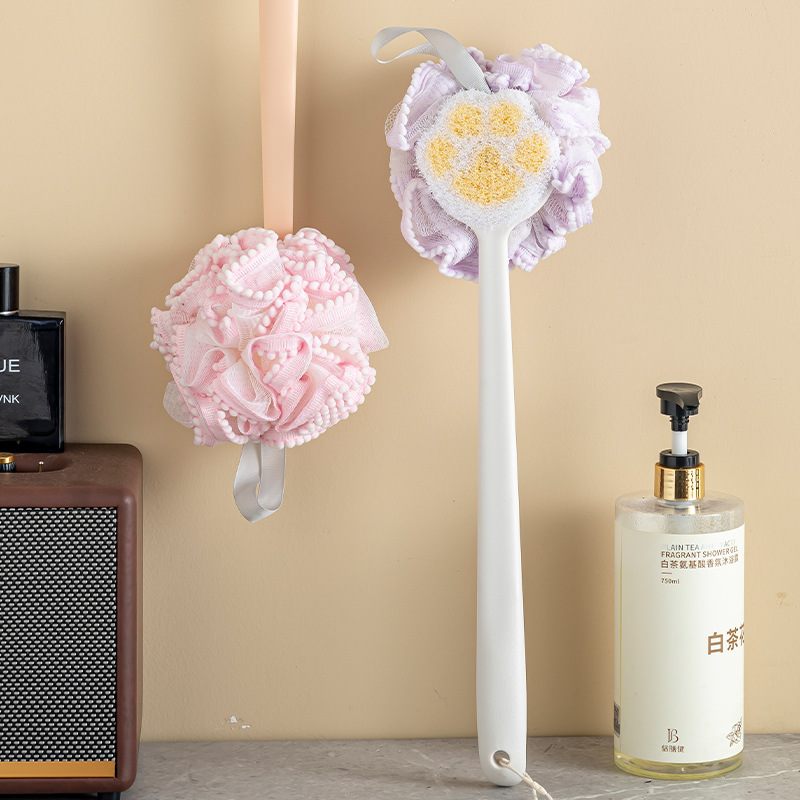 发泡网/澡巾/搓泥神器/擦背洗澡巾/jomoo莲蓬头产品图