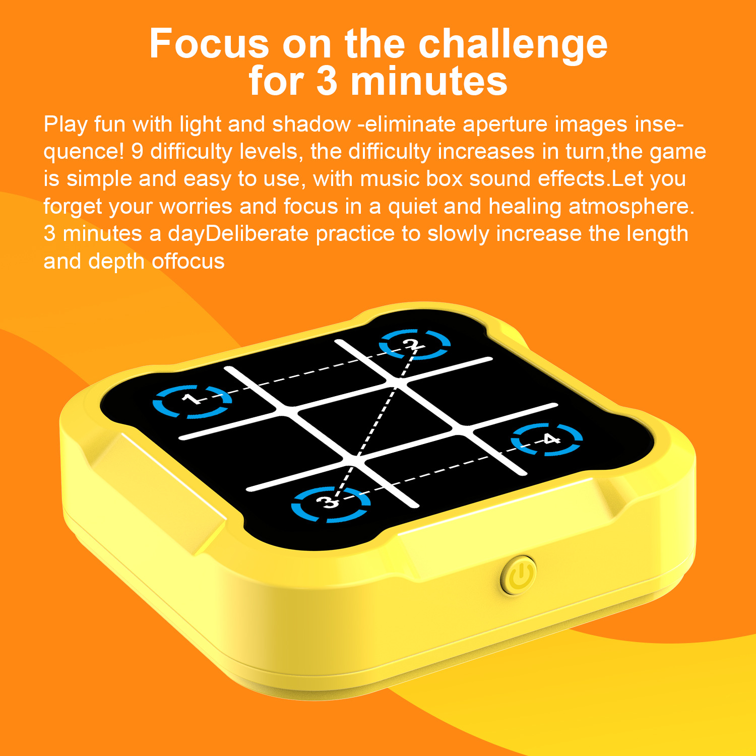 A new tabletop electronic game machine for children's thinking training and educational toys, known as the "Triple Tic-and-Go", is a bestseller on Amazon Cross-border Application Scenario