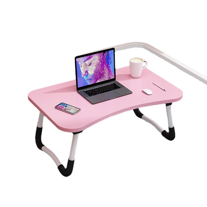 Manufacturers Supply Folding Computer Desk Bed Folding Desk Lazy Desk Student Dormitory Small Table Kang Table Item Picture