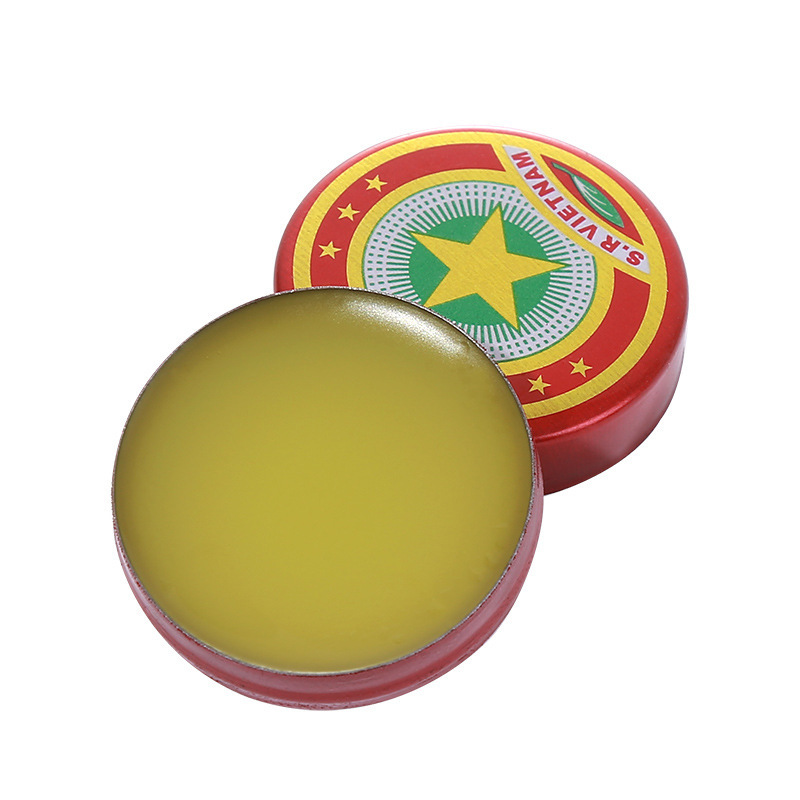 4g cooling oil cross-border foreign trade supply, Red Box all-purpose oil, mint ointment, refreshing and invigorating, motion sickness, mosquitoes, direct supply from the manufacturer Specification image