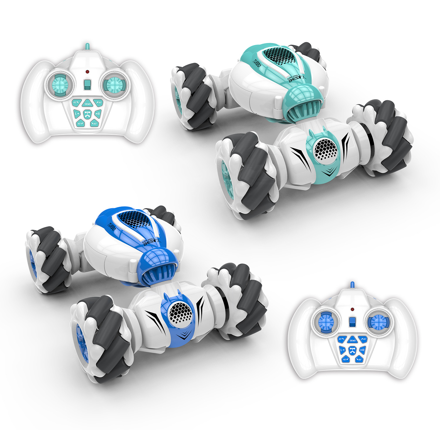 Cross-border Mini 2.4G gesture sensing Twist car remote control car Off-road four-drive drift cross manual stunt car full figure