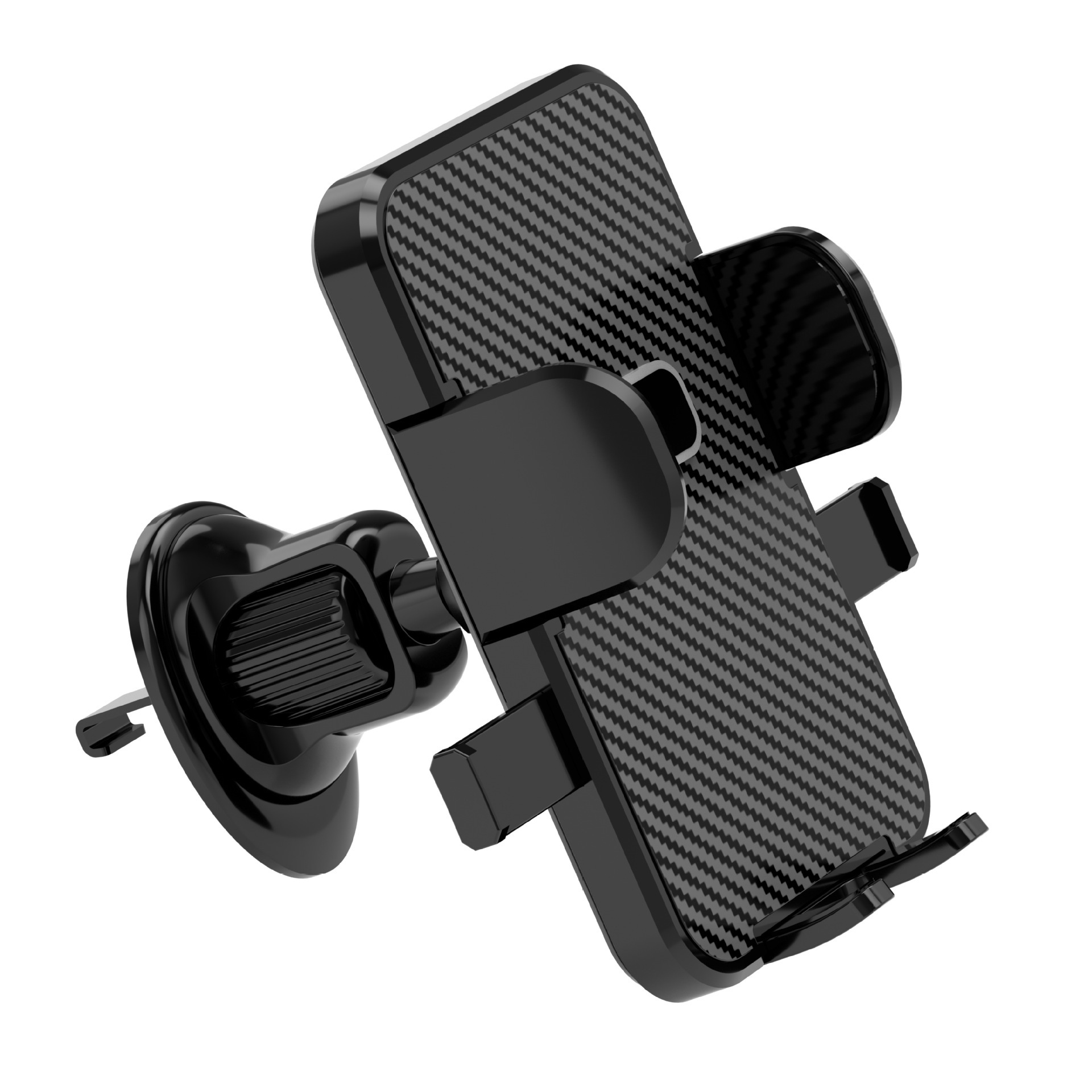 汽车手机支架/车载手机支架/车载导航支架/车载支架/手机支架白底实物图