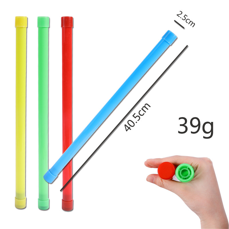 Direct sales of multi-color single-tube magic sound sticks, strange sound sticks, festival pranks, flute sounds, plastic rocking sticks, children's toys Application Scenario