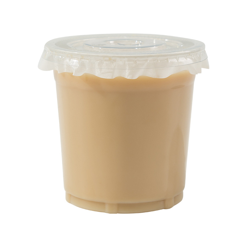 Popular disposable coffee cups, milk tea cups, transparent plastic cups, cold drink takeout cups, lemon tea, and commercial takeout cups Item Picture