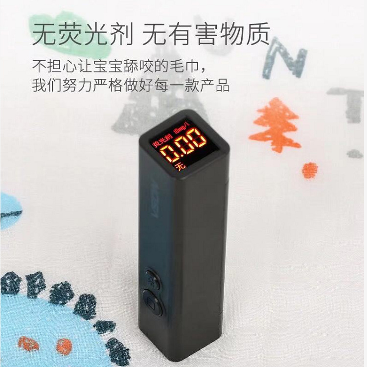 围嘴围兜/口水巾实物图