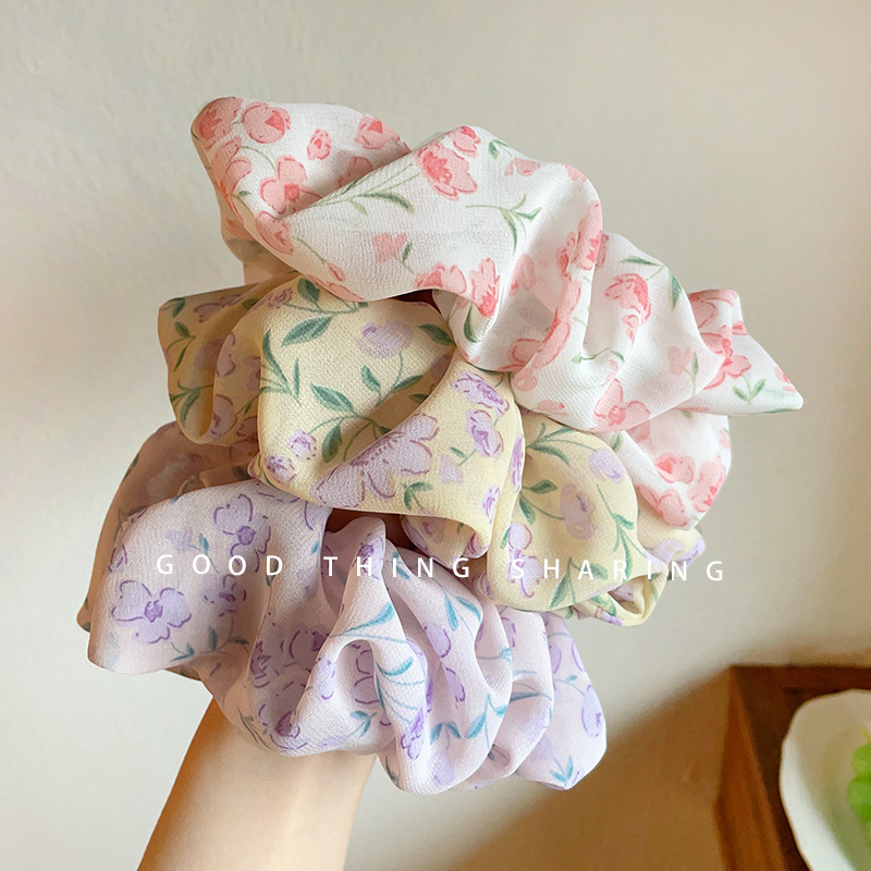 春天里的油画/法式碎花发圈产品图