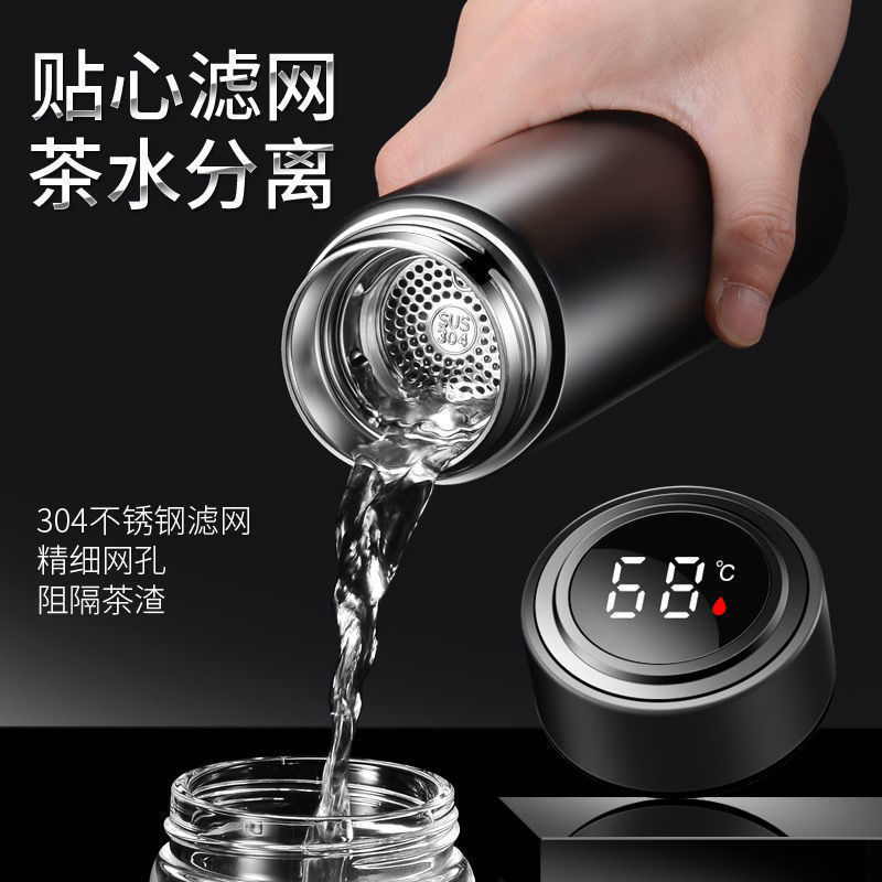 保温杯/水杯/钛杯/杯子/不锈钢保温杯大容量细节图