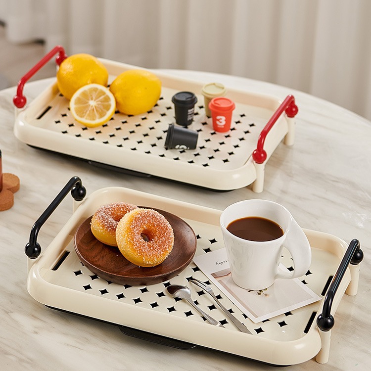 Desktop storage rack in ins style, multi-layered mugs, coffee cups, tea cup organizing rack, multi-purpose storage rack for living room and bedroom Application Scenario