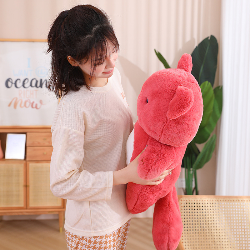 毛绒公仔、玩偶、娃娃实物图