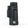 Shengtu SHM6 0842 single-barrel professional zoom telescope, outdoor portable washable nitrogen-filled birdwatching mirror wholesale Item Picture