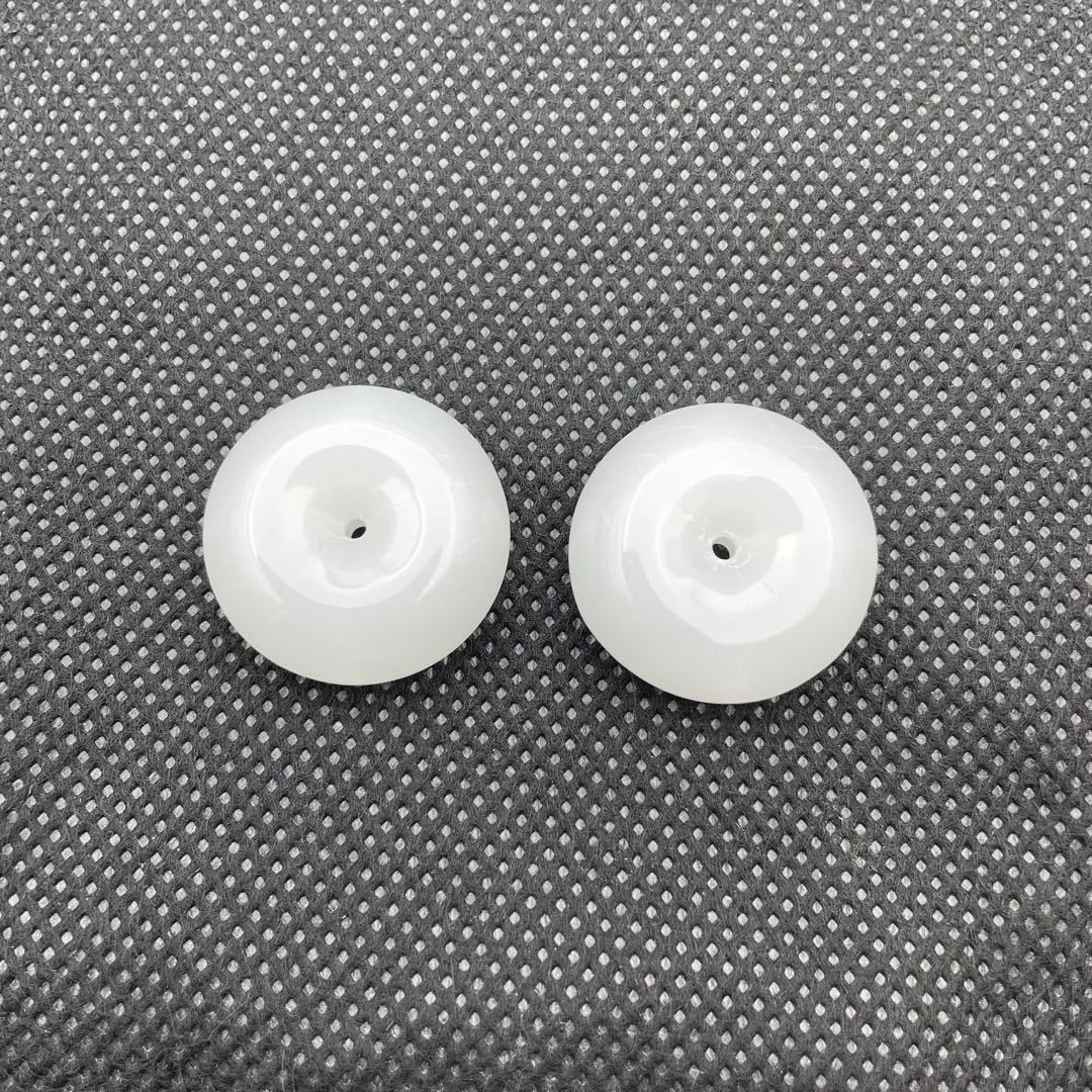 A fresh and clean white jade pendant with a peace pendant, a live-streaming ranking gift style necklace, and a street stall sales accessory pic 5