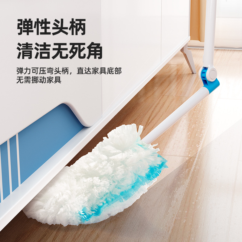 Wholesale Electrostatic Dust Duster Disposable Feather Duster Dust Sweep Household Cleaning Gap Cleaning Cleaning Artifact Specification drawing