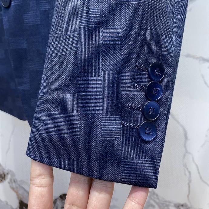 22ss Spring/Summer Men's Casual Thin Suit, simple, Clean and mature style 220305 Specification image