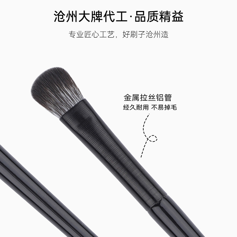 Wholesale 6-Piece Eyeshadow Brush Set, Eye Makeup, Eyeliner, Blade, Eye Details, Eye Sleeve Brush, Beginner's Makeup Brush Application Scenario