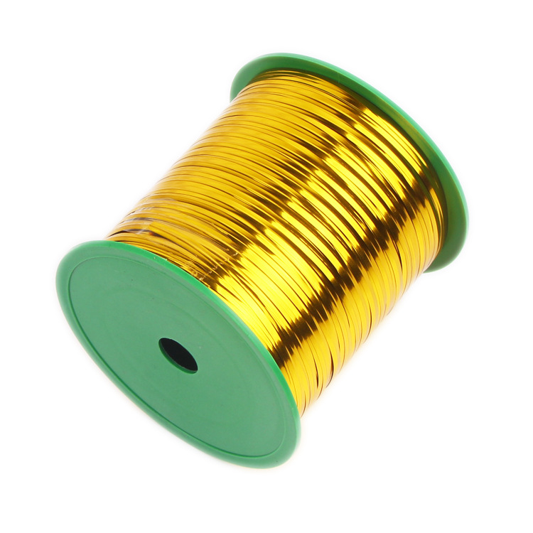 Metal gold and silver binding wire, binding tape, fine iron wire binding wire, bread food packaging bag sealing binding wire, 400 yards Item Picture