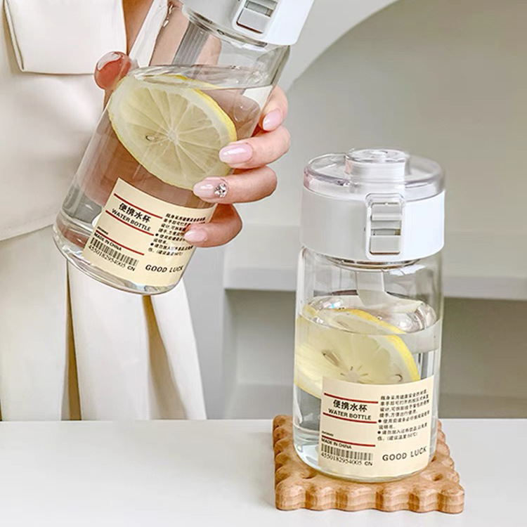 High Temperature Resistant Summer Glass Summer Tea For Men And Women High Temperature Resistant Portable Simple Water Cup High Appearance Level Cup details Picture