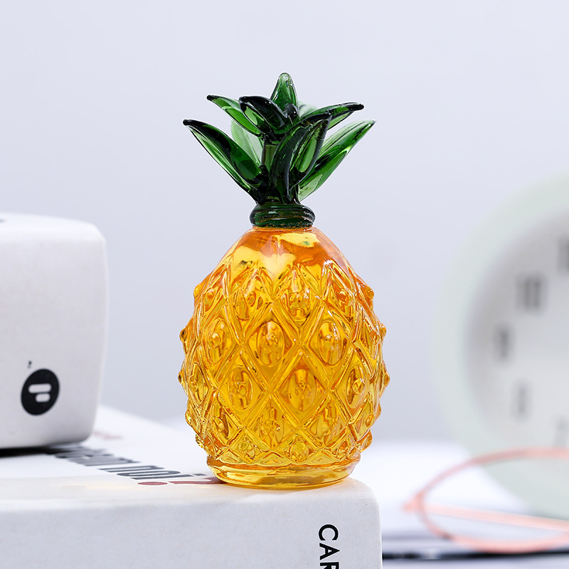 Topaz Pineapple Decoration Summer Romantic Tv Cabinet Porch Living Room Study Wedding Gift Arts And Crafts Wholesale Xiangyu Crystal full figure
