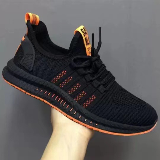 Summer Feizhi men's casual shoes, low-top trendy sports shoes, men's running shoes, Korean-style trendy shoes wholesale Application Scenario