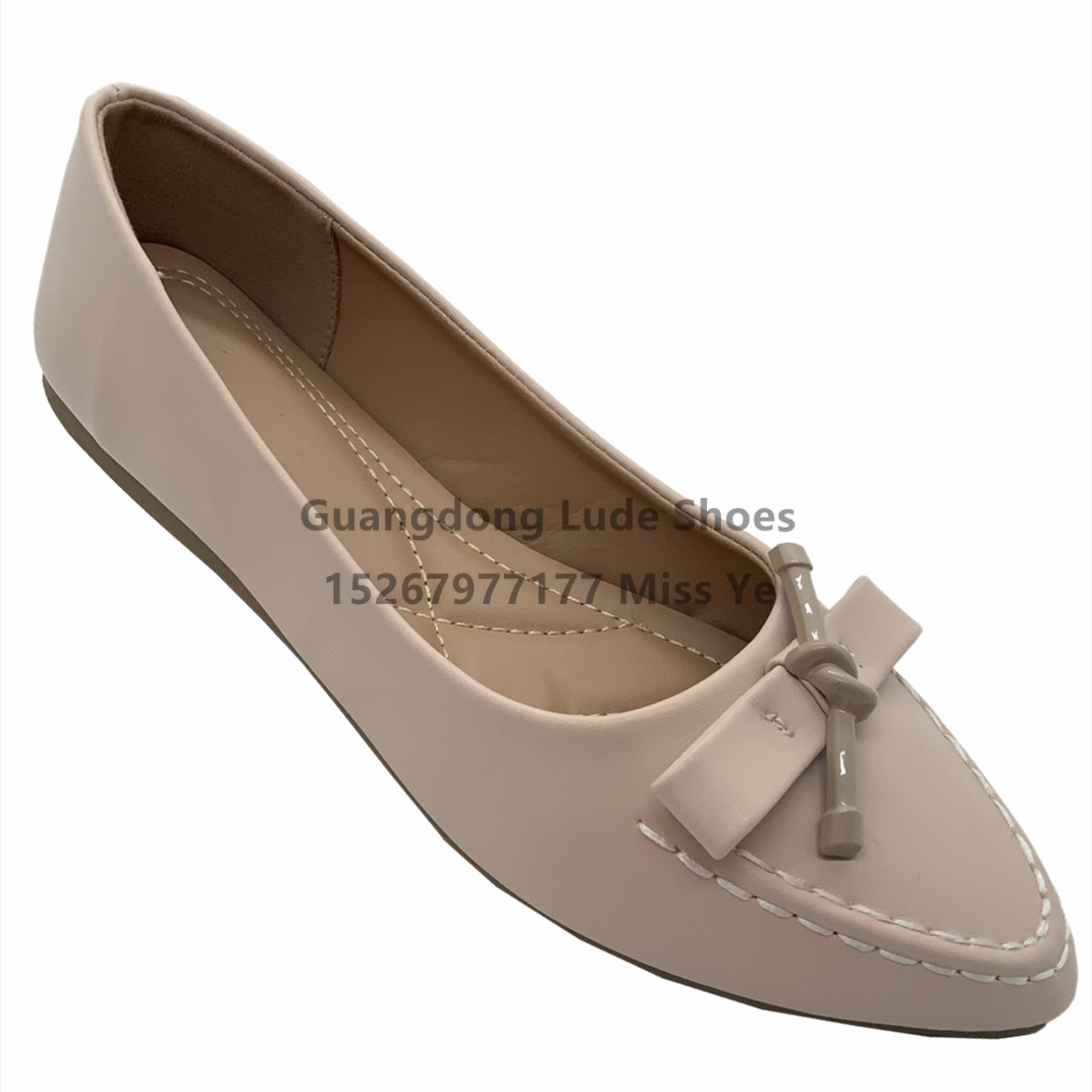 2022 Women's Casual Single Shoes Flat Single Shoes Fashion Comfortable Outer Wear Single Shoes Women's Guangzhou Women's Shoes Craft Shoes Single Shoes Item Picture