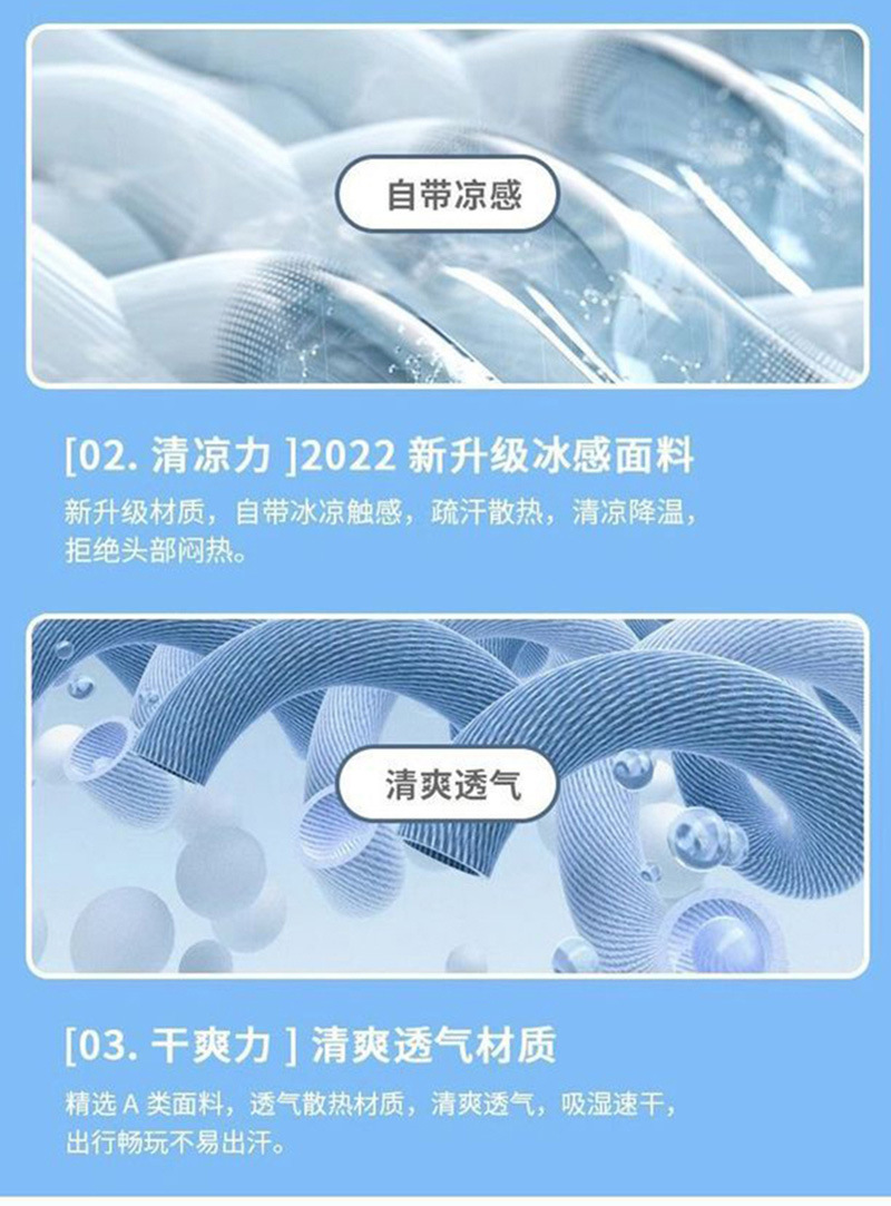 儿童防晒帽宝宝夏季大檐护脖披肩遮阳帽男女童可爱渔夫帽卡通详情4